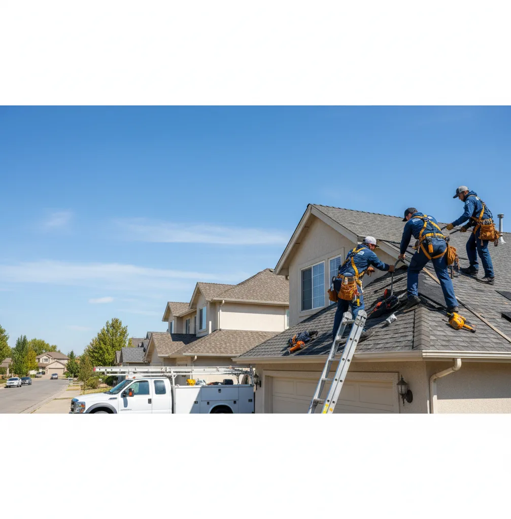 Roof Repair in Jamestown